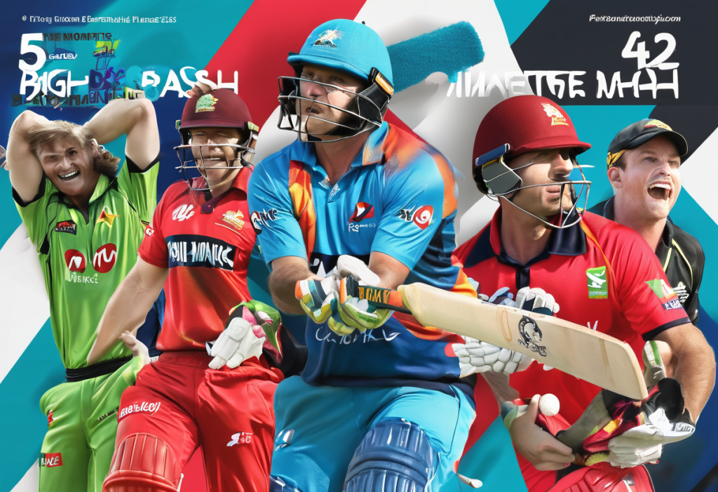 Reliving the Thrills: Highlights and Memorable Moments from the Big Bash League 2025/26